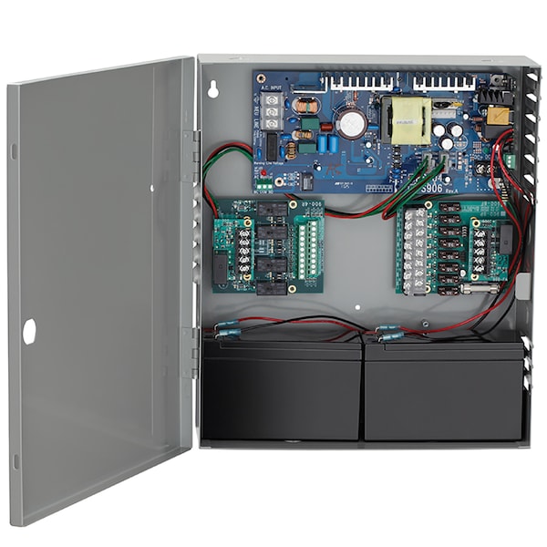 PS904 Proprietary Power Supply - Wall Mount - 110 V AC, 220 V AC Input - 12 V DC, 24 V DC Output - 1 +12V Rails